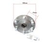 Eje de la llanta – Buje de rueda Kubota B1550 – B2410 | B4200 | B5100 – B7100 | B1700 – B2100