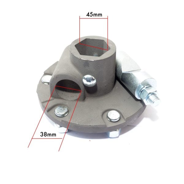 Eje de la llanta – Buje de rueda Kubota B1550 – B2410 | B4200 | B5100 – B7100 | B1700 – B2100
