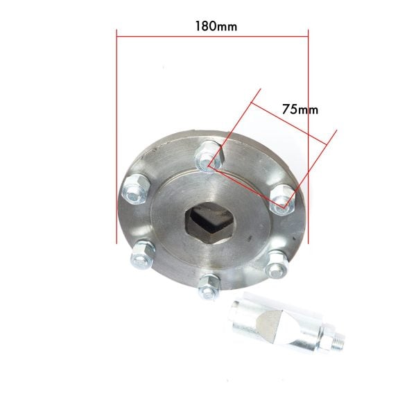 Eje de la llanta – Buje de rueda Kubota B1550 – B2410 | B4200 | B5100 – B7100 | B1700 – B2100