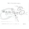 Piston K2C | K3C | K4C Mitsubishi flat | Iseki TU150 | TU155 | TU1600