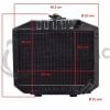 Radiateur Yanmar KE-2 | KE-3 | KE-4 | KE-2D | KE-3D | KE-2A | KE-3A | KE-4A