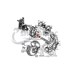 Guarnizione asse Paraolio Kubota L | B| GB | AQ8270P | 09500-00014| AE2851E