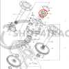 Guarnizione dell’asse posteriore | Paraolio perno passante Iseki TS1610 – TS2220 | Bolens G192 – G194 | G242-G244