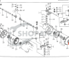 Uszczelka osi przedniej pionowa | TA207 – TA317 | TA525 – 5135 | TG21 – TG31 | TK21 – TK538