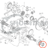 Wellendichtring – PTO TE3210 – TE4270 | TU1700 – TU2101F | TX1000 – TX2160F | TC30458 | Yanmar-Vorderachse