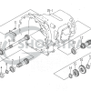 Wellendichtring – PTO TE3210 – TE4270 | TU1700 – TU2101F | TX1000 – TX2160F | TC30458 | Yanmar-Vorderachse