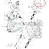 Wellendichtring – PTO TE3210 – TE4270 | TU1700 – TU2101F | TX1000 – TX2160F | TC30458 | Yanmar-Vorderachse