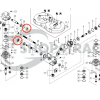 Wellendichtring Kubota L1500 – L3450 | Kioti-Dichtung Zapfwelle CK25 – CK30 | DK35 – DK55 | TC255210