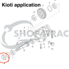 Wellendichtring Kubota L1500 – L3450 | Kioti-Dichtung Zapfwelle CK25 – CK30 | DK35 – DK55 | TC255210