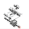 Wellendichtring Iseki Vorderachsdifferential TX1000 – TX2160F | Kubota B6000 | TC25478