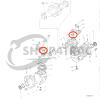Wellendichtring 4WD Yanmar YM195 – YM276D | YM1610 – YM2010 | YMG1800 – YMG2000 | TC25407