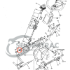 Dichtung Wellendichtring | Lenkpumpenöldichtung Yanmar | Kubota | TC22358