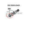 Retén de aceite transmisión Kubota B1550 – B7100 | BX1500 – BX2680 | F2000 – F2400 | Kioti CK20 | TC20428