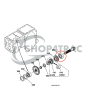 Retén de aceite transmisión Kubota B1550 – B7100 | BX1500 – BX2680 | F2000 – F2400 | Kioti CK20 | TC20428