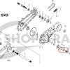 Retén de aceite Kubota B1700 – B3030 | B7300 – B7610 | Iseki SF | Yanmar 24421-204008 | TC20408