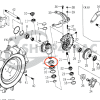Uszczelniacz olejowy Uszczelniacz przedniej Uszczelniacz wału | Fusion Iseki TL | SF | TF | T.M