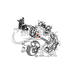 Wellendichtring Kubota L | B | GB | AQ8270P | 09500-00014 | AE2851E