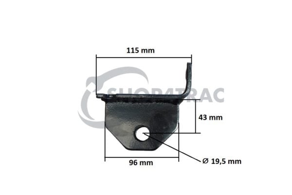 Top link mounting Iseki TX1000 – TX155 | TU1400 – TU1601