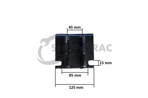 Top link mounting Iseki TX1000 – TX155 | TU1400 – TU1601
