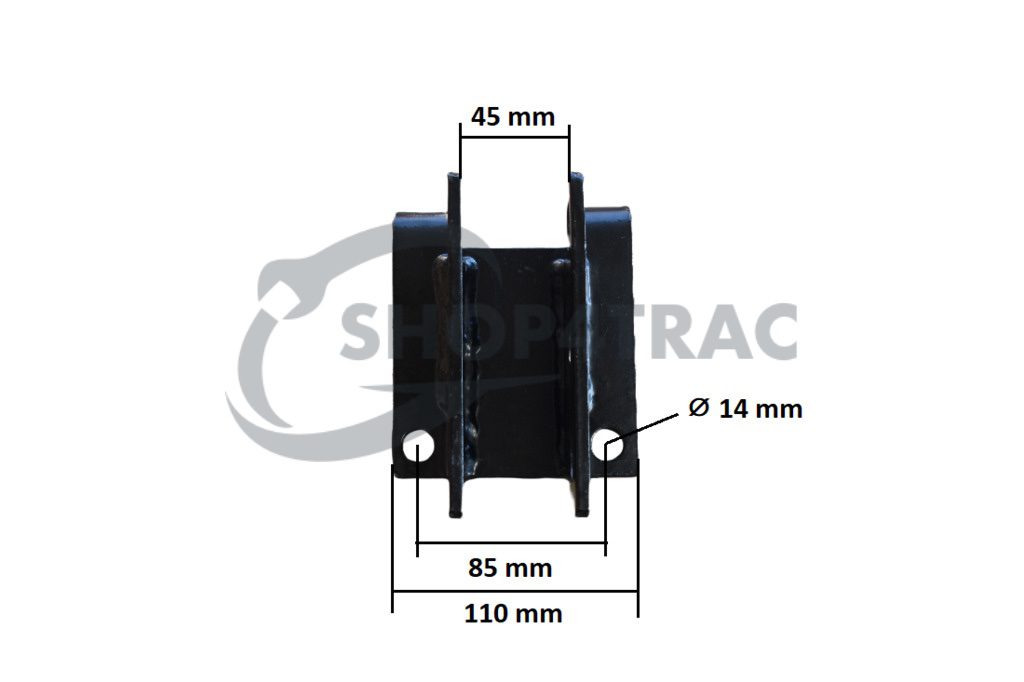 Topstanghouder Kubo4
