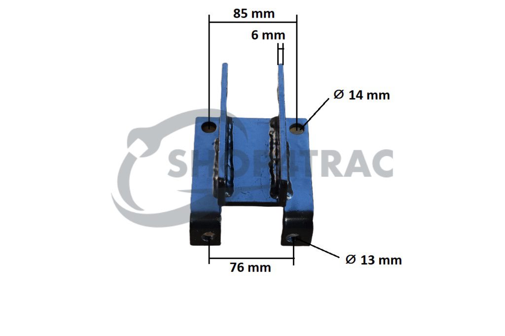 Topstanghouder Kubo6