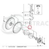 Crankshaft Yanmar 3tnv76 | Komatsu 3d76e | Goldoni | Takeushi | Landini