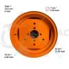 Rueda | llanta Kubota B1200 – B4200 | B6000