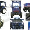 Electronic rear linkage of the Iseki TA – Landleader How does it work?