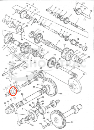 Top Gasket Set For Yanmar YM2000, YM195, YM2210 – Fits 2TR20A Engine, Complete Upper Gasket Kit