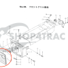Iseki grill front TU1400 – TU1601
