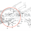 Cable de embrague Iseki TU120 – TU177 | TU180 – TU257 | TU320 – TU324