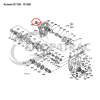 Wellendichtring Iseki 4WD Eingangswelle | Kubota 4WD AS B1121 – B3030 Öldichtung | TC20358