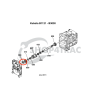 Wellendichtring Iseki 4WD Eingangswelle | Kubota 4WD AS B1121 – B3030 Öldichtung | TC20358
