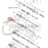 Wellendichtring Iseki SF | Yanmar YM | Kubota B | ZD | KX | TC20357