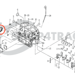 Retén Cigüeñal trasero E3CC | E3CD | E3CD-T | E3CE | E3DF | E4CG