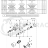 Startmotor L3E | OEM Mitsubishi | 14 tands | Solé | Terex | Vetus | Kobelco