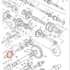 Uszczelniacz Yanmar YM195 – 240 Uszczelka olejowa PTO | Uszczelka skrzyni biegów YM1600 – YM2000 | TC385811