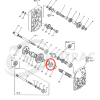 Sceau à huile Yanmar PTO YM186 | YM226 | YM1601 | YM1610 | YM1720 | TC38558
