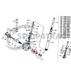 Uszczelka przekładni Uszczelniacz Kubota B5000 – B5100 PTO | Uszczelka olejowa skrzyni biegów L200 – L345 | TC28407