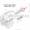 Wellendichtring Iseki TX – TU PTO Bolens | Kubota TC355510