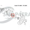 Wellendichtring Steckachse Iseki TX1000-TX2160F | TF15 – TF321 | TU | TC488010