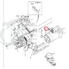 Startmotor Yanmar F16 | F17 | YM1600 | YM2000