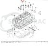Perno de culata Kubota D1100 | D1302 | D1402 | Z750 | V1902