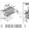 Perno de culata Kubota D650 | D750 | Z500 | Bobcat X220 – X320
