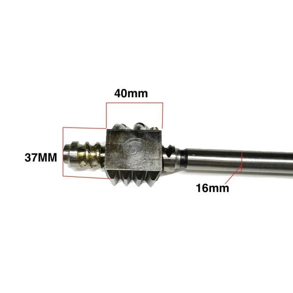 Lenkstange Kubota B4200 – B7100 | 16 mm Dicke