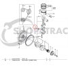 Connecting Rod suitable for Yanmar 3TNE84 | 4TNE84 | 3TNE88 | 4TNE88 | 3TNV88 | 4TNV88
