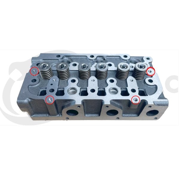 Culasse Complet Kubota D722 | D782 | Kubota B1820 | KX015 – KX016-4