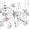 Iseki joint essieu avant TA290 – TA320 | TG5395 – TG6490 | TLE4490 | BQ3138E