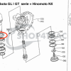 Front axle seal Kubota GL | GT | Aste | Hinomoto NX | Iseki TF | TH | AQ7451F |