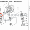 Front axle seal Kubota GL | GT | Aste | Hinomoto NX | Iseki TF | TH | AQ7451F |